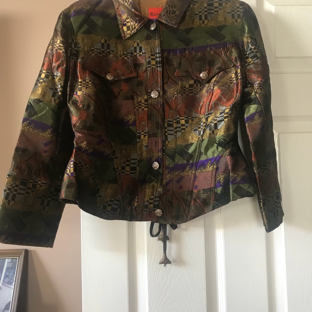 Women’s Multi- colored jacket